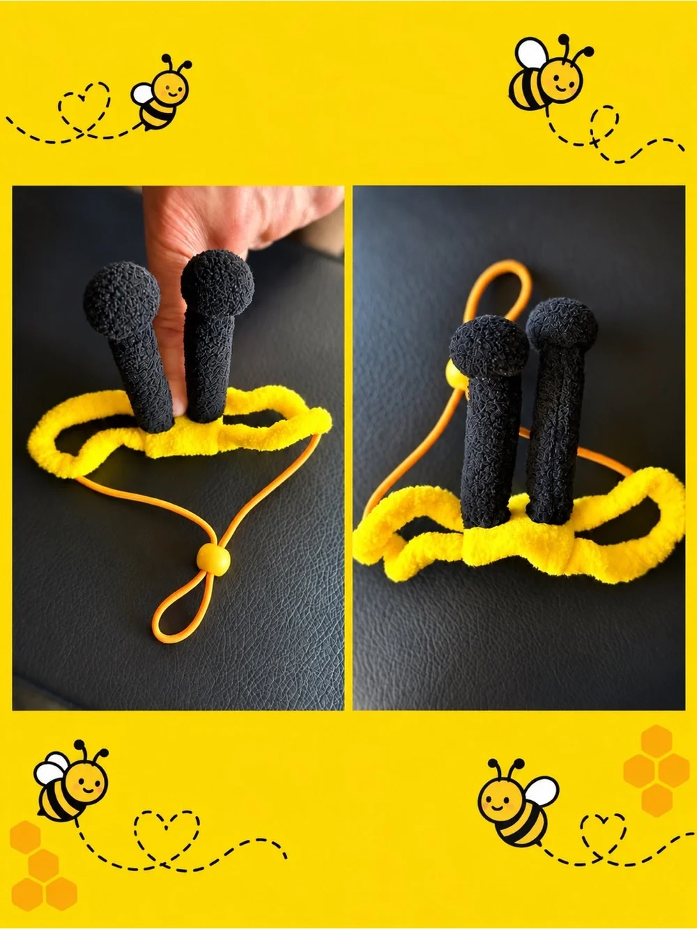 Target Dog / Cat 🐝 Bee Costume Small Yellow Black Wings Antenna Halloween Pet